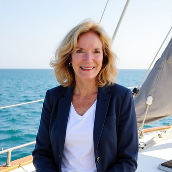 Portrait of Patty Crews, Agent, The Beach Market Team.